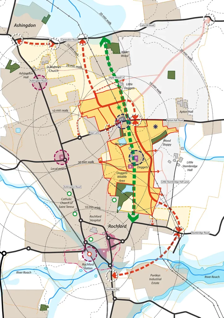 Rochford Park Spatial Framework