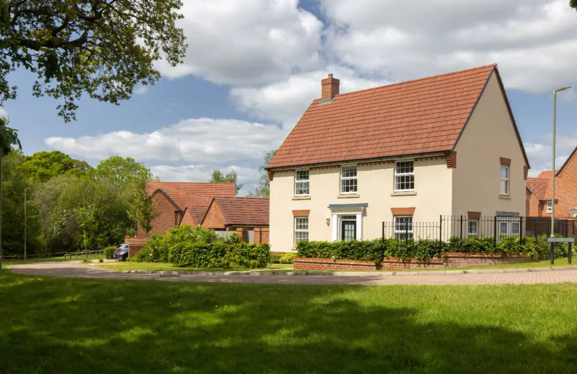David Wilson Homes example house type
