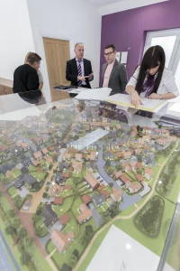 Bellway model of previous development