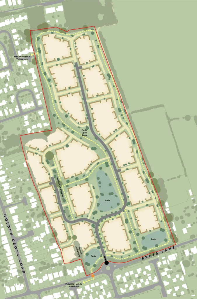 Bellway Strategic Land Map