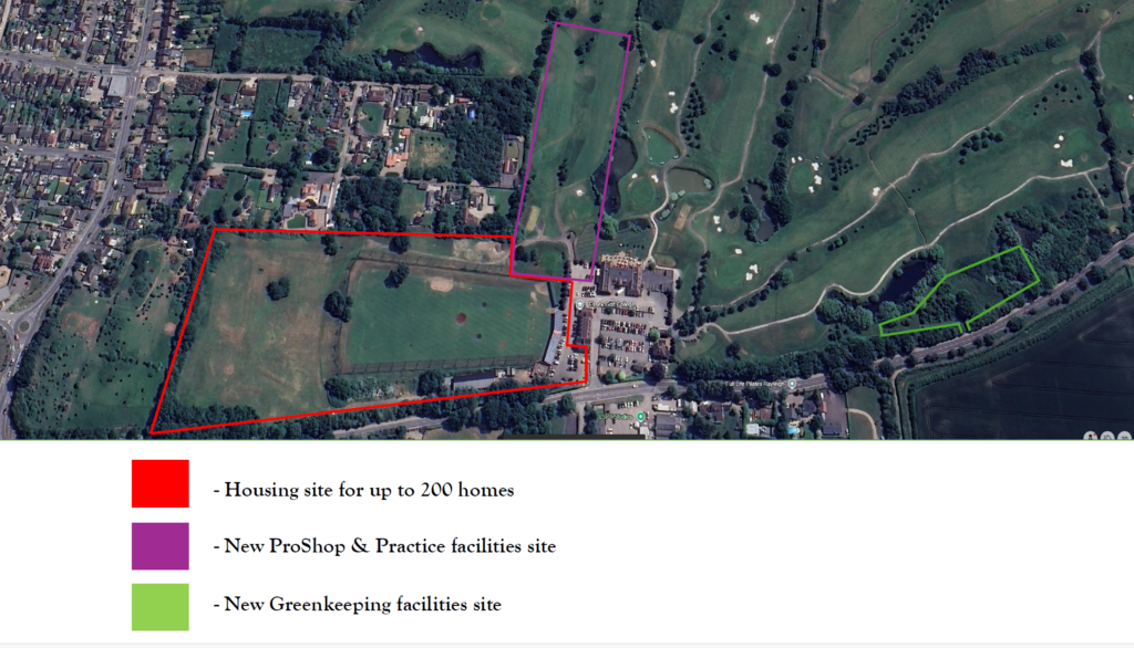 Site Map - All Three sites 