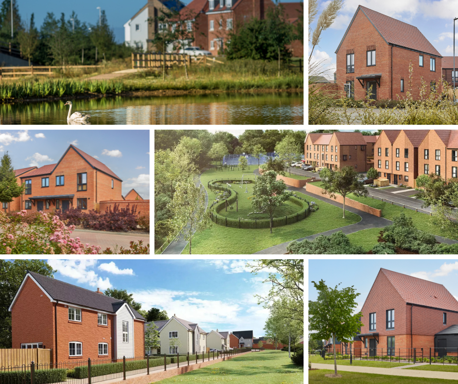 Lower Wyburns Bellway Strategic Land collage